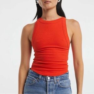 The Line by K Persimmon Tank Top
